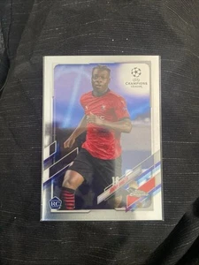 2020-21 Topps Chrome UEFA Champions League RC Jeremy Doku - Foto 1 di 1