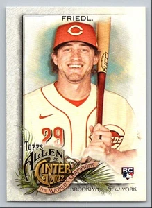 2022 TOPPS ALLEN GINTER BASEBALL TJ FRIEDL ROOKIE CINCINNATI REDS #159 - Picture 1 of 2
