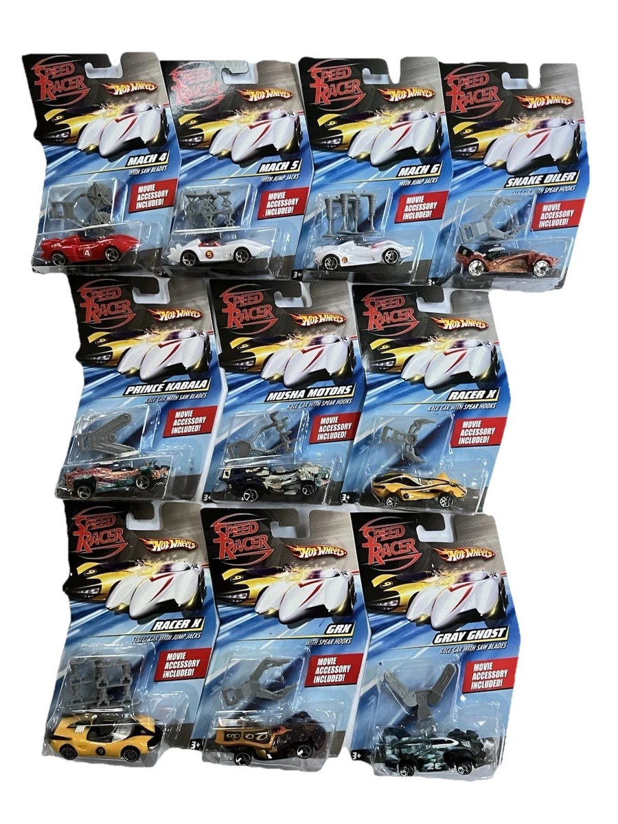 Hot Wheels Racing Speed Racer Diecast Cars for sale | eBay