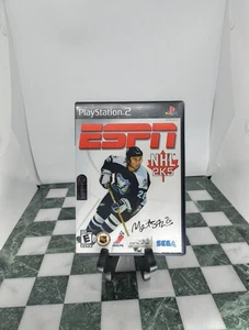 ESPN NHL 2K5 (Sony PlayStation 2, 2004) CIB Complete with Manual - Picture 1 of 5