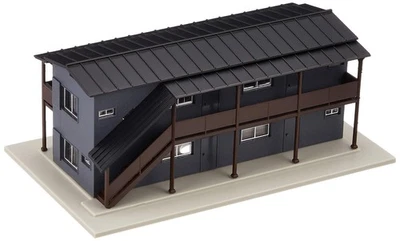 Tommy Tech TOMIX N Gauge Apartment Dark Gray 4227 Railway Model Supplies - Image 1 of 2