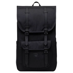 Mochila unisex Herschel Little America 30L mochila tonal negra - Imagen 1 de 4