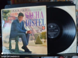 Sacha Distel ,Ray Ellis - from Paris with love - 1962 UK RCA Victor RD7532 mono - Picture 1 of 3