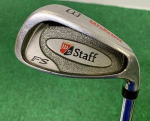 Wilson Staff FS Fat Schaft 8 Eisen Stiff Stahlschaft RH 37" - Bild 1 von 9