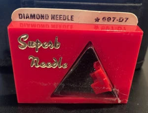 DIAMOND RECORD NEEDLE Stylus 697-D7 Panasonic EPS-70 -74 EPC74-SMAD ATN70 ATN71 - Picture 1 of 2