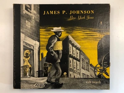 E+ 78 rpm set JAMES P. JOHNSON New York Jazz ASCH RECORDS 551 78rpm - Image 1 of 4
