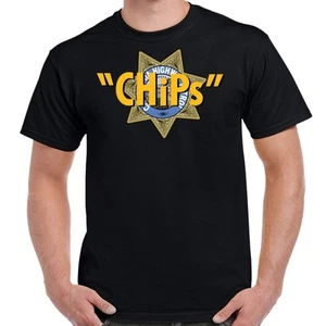 Camiseta con logotipo de CHiPs - Imagen 1 de 4