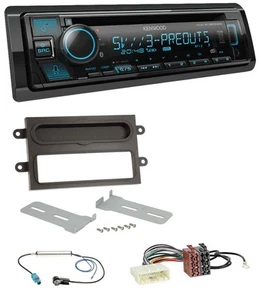 Kenwood Bluetooth USB CD MP3 DAB Autoradio für Renault Twingo ab 2015 Soft Touch - Bild 1 von 6