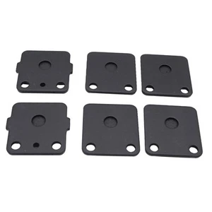 6x Bremsbeläge kompatibel schwarz 4D3-w0046-50 für Yamaha Warrior 350 - Picture 1 of 6