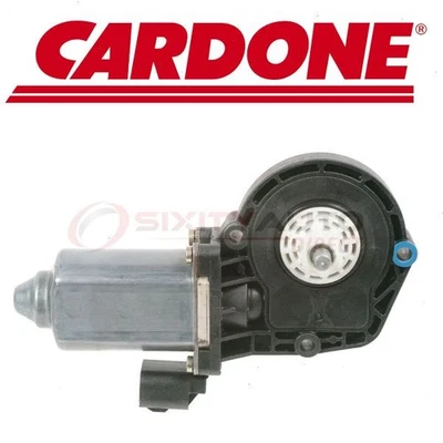 Cardone Reman Rear Right Power Window Motor for 2003-2006 Ford Expedition - os - Image 1 of 4