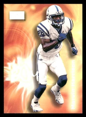 2000 SkyBox The Bomb #10 Marvin Harrison - Image 1 of 2