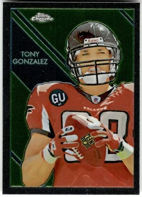 2009 Topps #5 Tony Gonzalez Chicle - Image 1 of 2