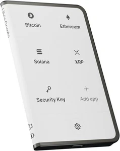 Ledger Stax Krypto Hardware Wallet gebogenem E-Ink Secure Touchscreen Geldbörse - Bild 1 von 1