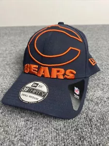 Brand New NFL Chicago Bears New Era Cap Hat 39Thirty Size Small-Medium - Picture 1 of 5