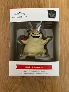 Hallmark Ornaments Nightmare Before Christmas Oogie Boogie (Unopened In Box) - Picture 1 of 4