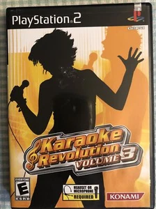 Karaoke Revolution Volume 3 For PlayStation 2 PS2 Music Very Good - Picture 1 of 2