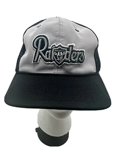 DE COLECCIÓN Los Angeles Raiders Gorra Gorra Snap Back Deportes Especialidades Camionero Malla - Imagen 1 de 23