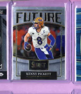 Kenny Pickett-2022 Select Future Rookie Card-Steelers-Pitt-#F-KP-Mint - Picture 1 of 1