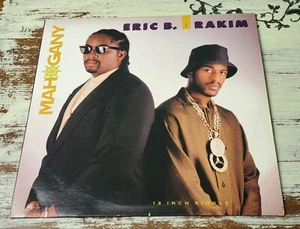 EX Eric B. & Rakim – Mahogany (1991) MCA Records – MCA 12-53997, 12" Single US - Picture 1 of 3