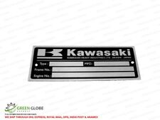Kawasaki données plaque