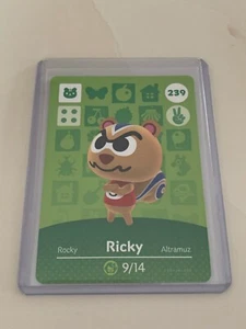 Antonio # 295 Animal Crossing Amiibo Card Horizons Series 3 MINT NEVER SCANNED! - Picture 1 of 1