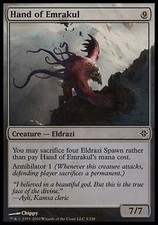 4x Hand of Emrakul Rise of the Eldrazi MtG Magic Colorless Common 4 x4 Card