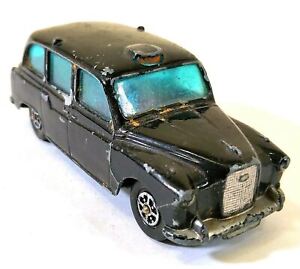 Corgi Toys Whizzwheels Austin London Taxi-Cab Vintage Toy Car Diecast O746