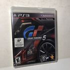 Gran Turismo 5 Sony PlayStation 3 PS3 brandneu werkseitig versiegelt schwarzes Etikett
