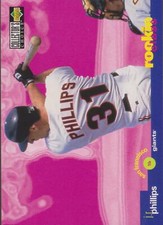J.R. Phillips 1995 Collector's Choice # 27 San Francisco Giants Baseball