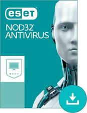 ESET NOD32 Antivirus PROTECTION - 5 Devices, 1 Year - North America - Original