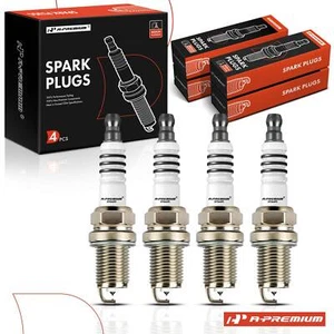 4x Iridium & Platinum Spark Plugs for Audi A3 A4 A5 Volkswagen Golf Jetta Passat - Picture 1 of 12