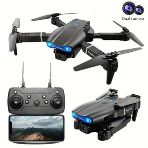 FACEGLE E99 Drone With Dual Camera, Foldable RC Quadcopter Drone, Remote Control - Picture 1 of 11