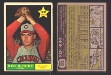 1961 Topps Baseball Trading Card You Pick Singles #500-#589 VG/EX
