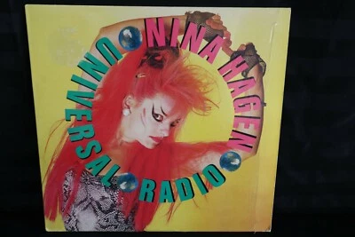 Nina Hagen~Universal Radio vinyl 12"  Promo~3 Mixes~VG++~ Foto 1 de 4