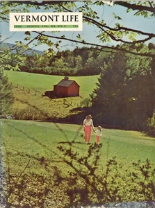 Vintage Vermont Life Magazine / Spring, 1966 - Picture 1 of 1