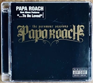 Papa Roach “The Paramour Sessions” Deluxe Jewel Case w Bonus - NEW - Bild 1 von 3