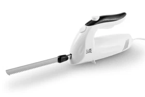 Brotmesser Messer Sägemesser Fleisch Obst Gemüse Fisch elektrisches Messer - Bild 1 von 5
