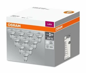 Set 10x OSRAM LED Lampe BASE PAR16 GU10 Strahler 36° 4000K neutralweiß4.3W (50W) - Bild 1 von 2