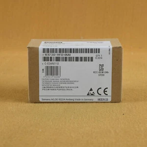 1PCS Unopened New Siemens 6ES7222-1HF22-0XA0 6ES7 222-1HF22-0XA0 in box - Picture 1 of 12