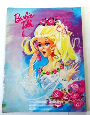 Barbie Talk Fan Club Magazine May 1972 Volume 3 Number 4 Mattel So Much fun! - Image 1 of 4