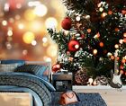3D Weihnacht Baum M443 Tapete Wandbild Selbstklebend Abnehmbare Aufkleber Eve
