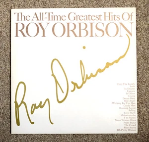 The All Time Greatest Hits of Roy Orbison 12” Double Vinyl LP Record. Ex Ex - Picture 1 of 4