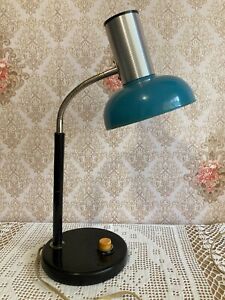 Vintage desk lamp, table lamp, Night lamp, Reading lamp, table lamp 1970s USSR