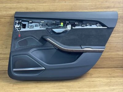 Tarjeta de panel interior puerta trasera derecha Audi A8 S8 2019-2021 OEM Foto 1 de 4