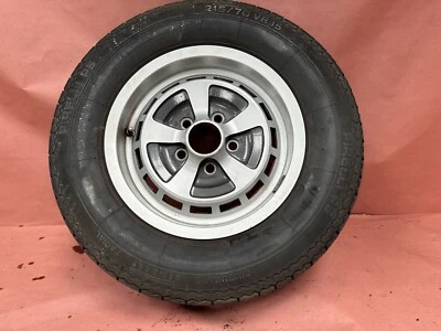 Jaguar XJ6 Vanden Plas 15'' Wheel Rim 6'' Wide OEM 95K Miles - Image 1 of 4