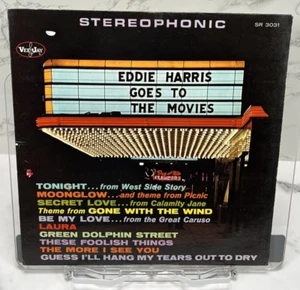 Eddie Harris - Eddie Harris Goes To The Movies 1962 LP, Album Vinyl - Imagen 1 de 4