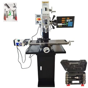 110V RCOG-28V Multi-functional Brushless Precision Milling and Drilling Machine - Picture 1 of 24