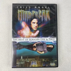 Criss Angel: Mindfreak: the Best of Seasons One & Two (DVD) Very Good - Picture 1 of 2