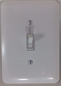 Wall Switch Includes Cover Plate White - Picture 1 of 2