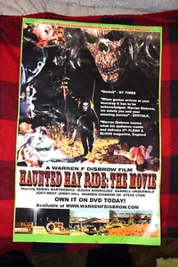 Original Movie Poster HAUNTED HAY RIDE: THE MOVIE 18x12 - Picture 1 of 1